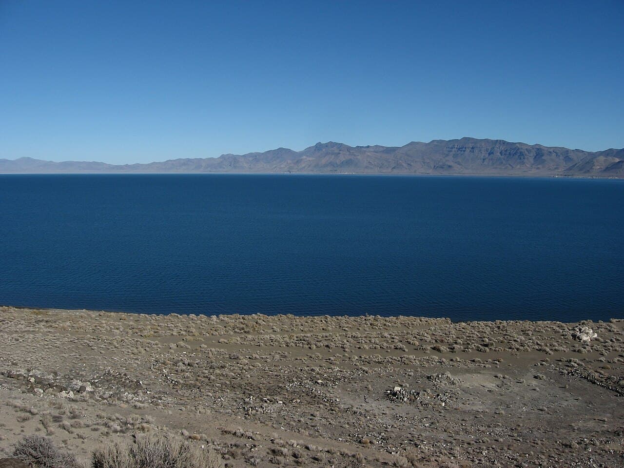 Pyramid Lake