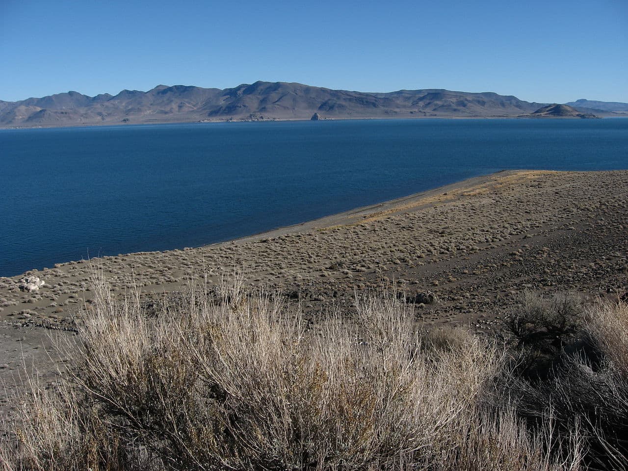 Pyramid Lake