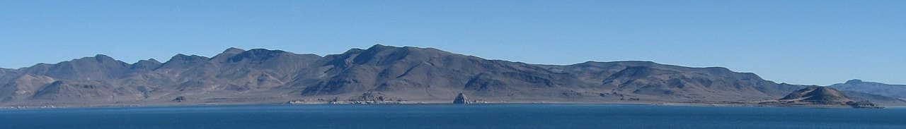 Pyramid Lake