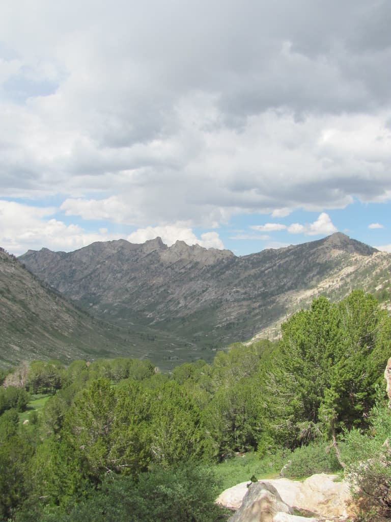 Lamoille Canyon