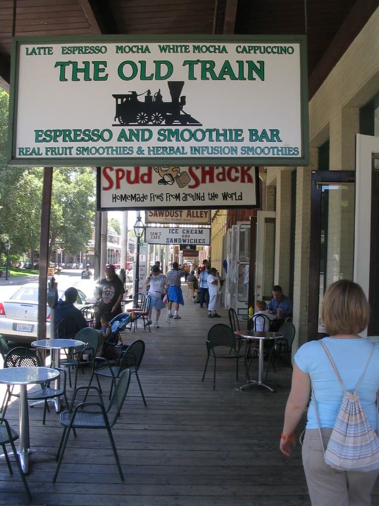 Old Sacramento