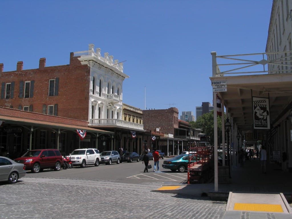 Old Sacramento