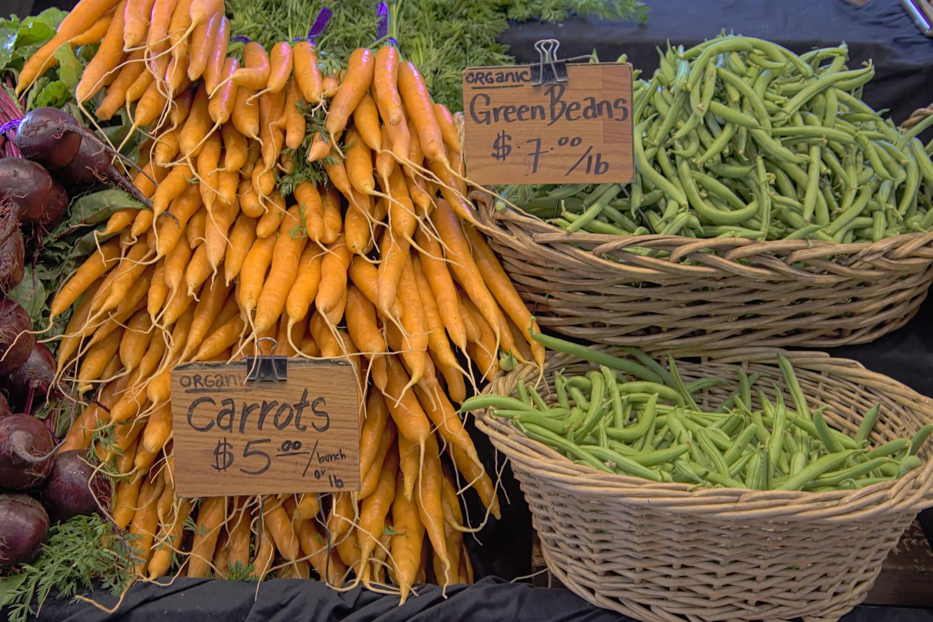 The Produce Section at Whole Foods Market / Sacramento's Farm-to-Table District