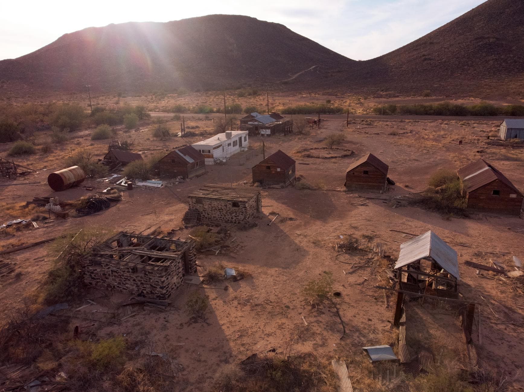 Land of Yankee Fork (ghost towns)