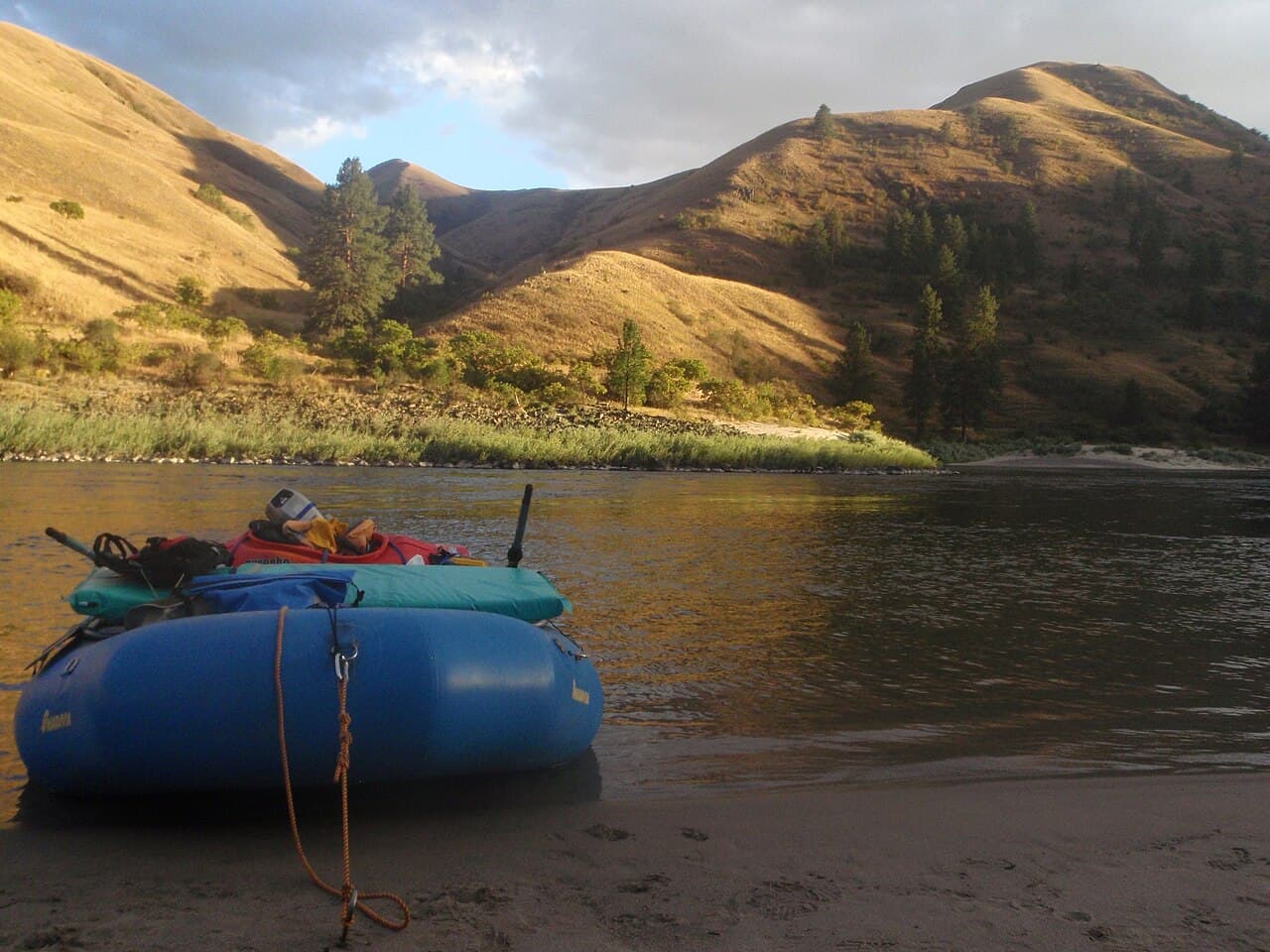 Salmon River (rafting)