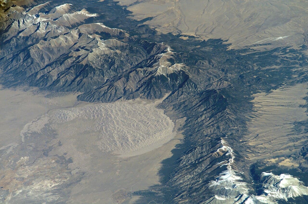 Great Sand Dunes (west side)