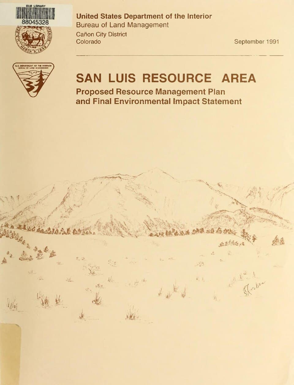 Great Sand Dunes (west side)