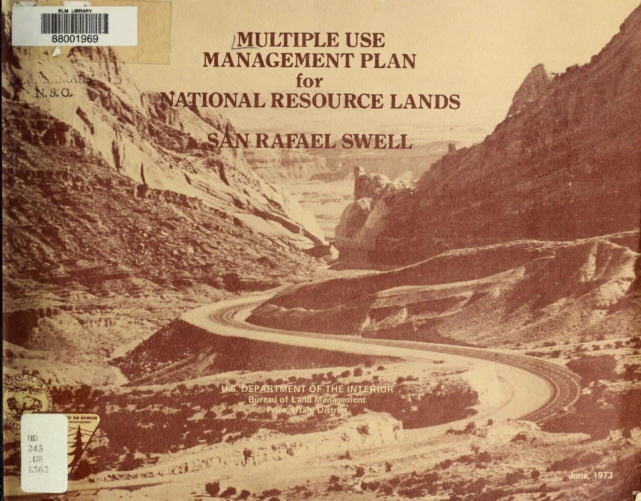 Little Wild Horse Canyon (alternate)