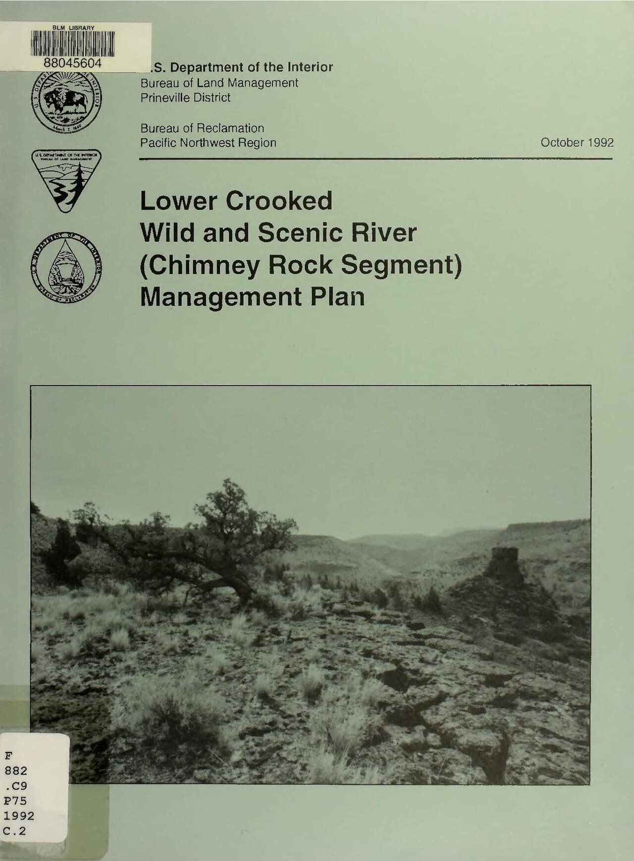 Crooked River