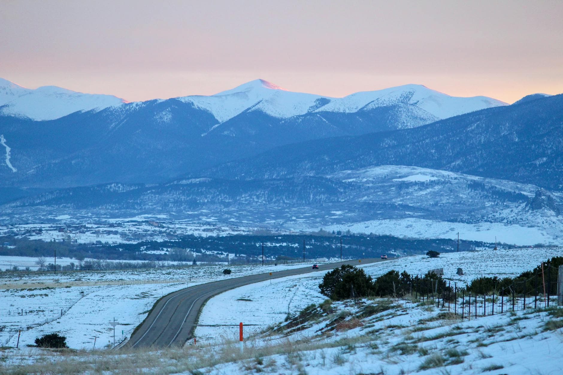Snowy Range Scenic Byway