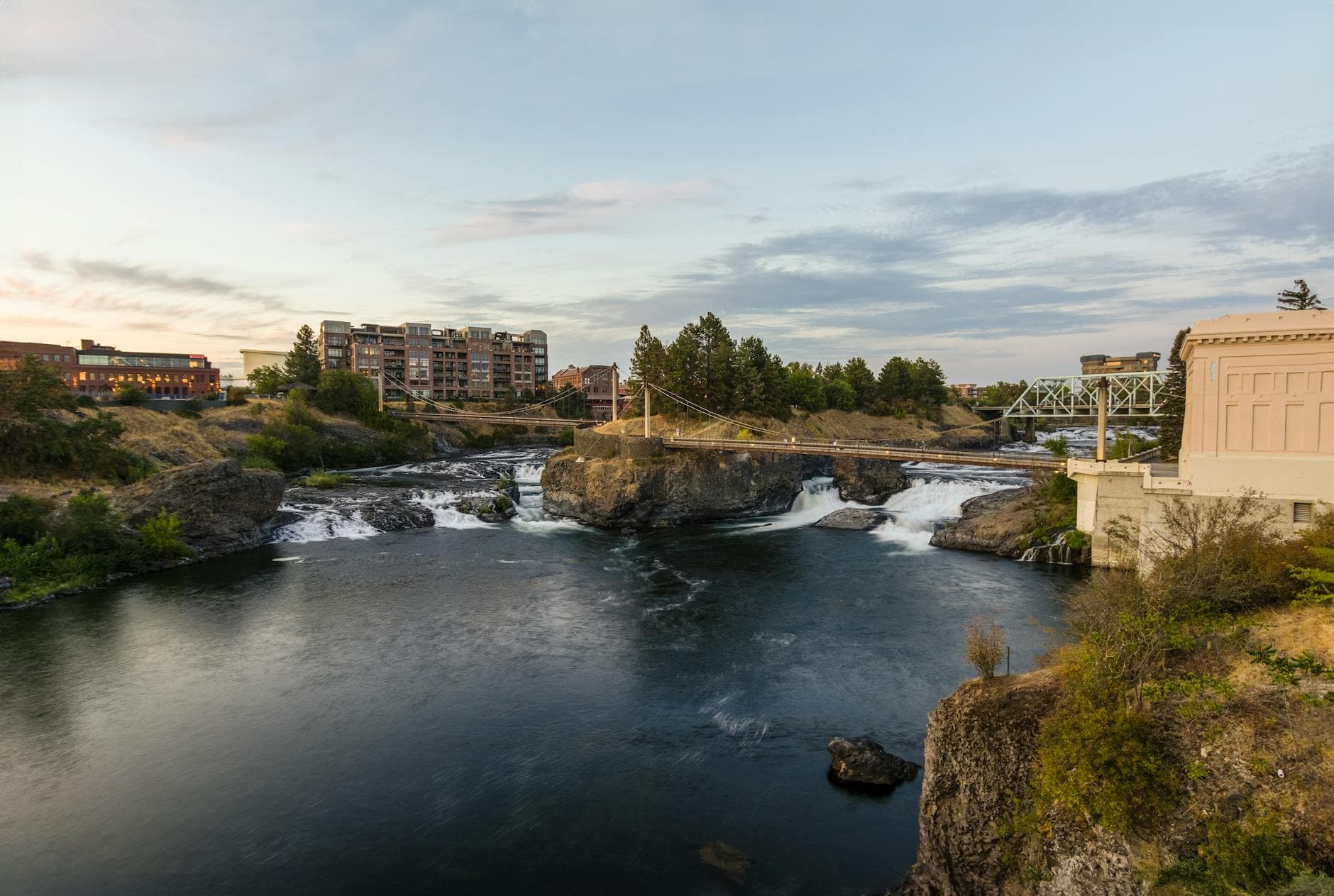 Spokane River (Spokane Falls)