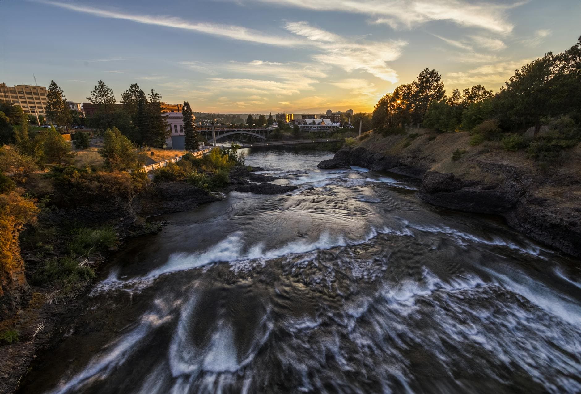 Spokane River (Spokane Falls)