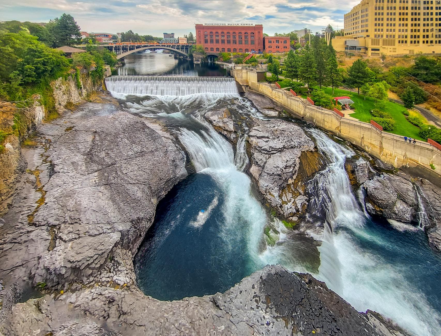 Spokane River (Spokane Falls)