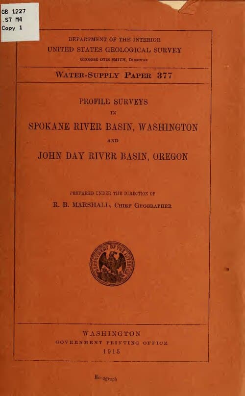 Spokane River (Spokane Falls)