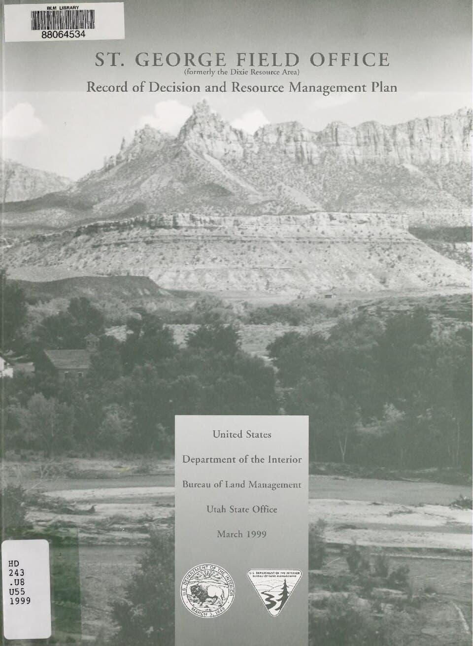 Red Cliffs Desert Reserve