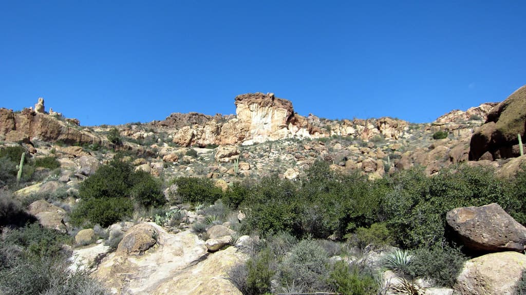 Peralta Trailhead
