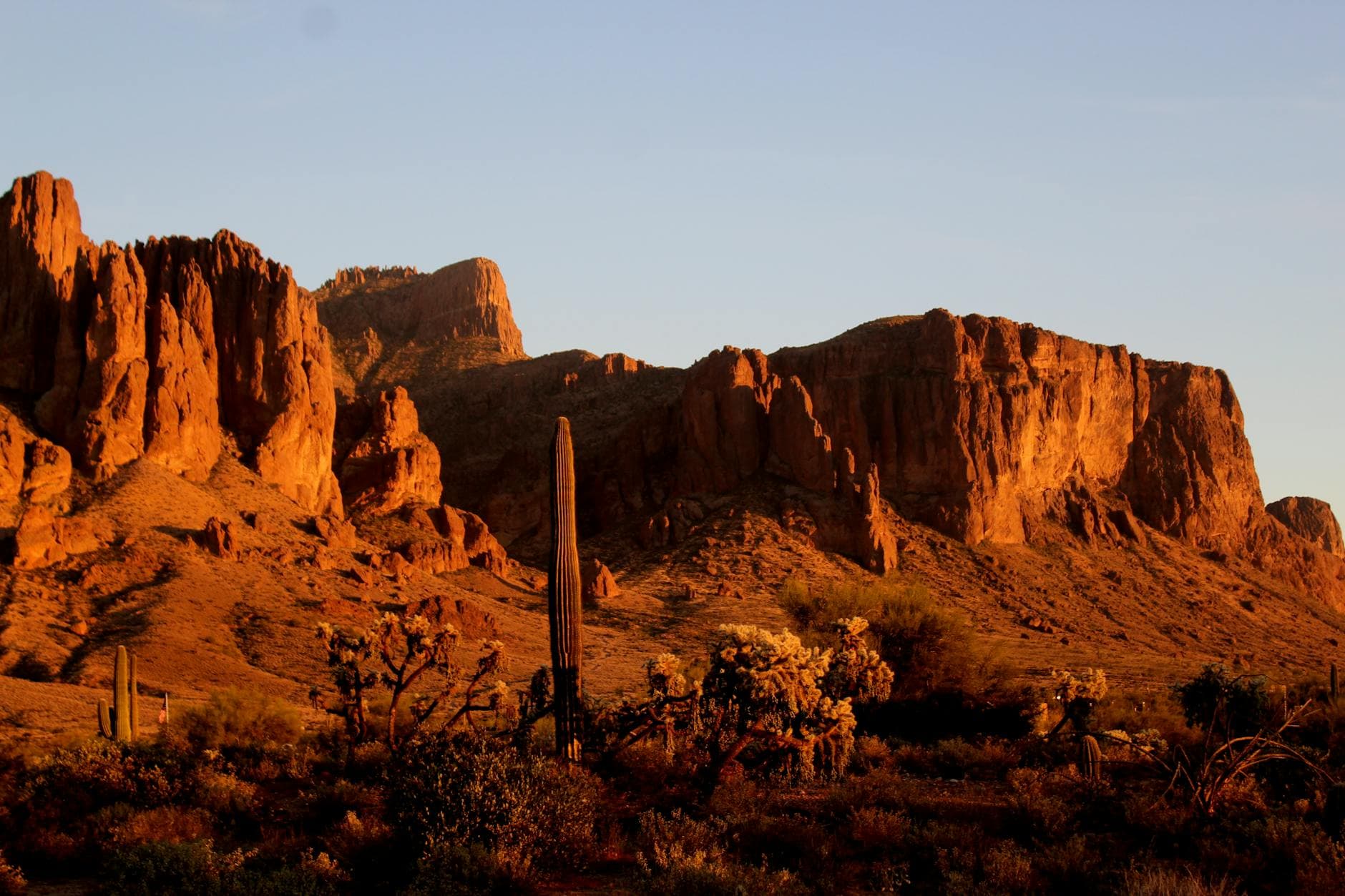 Peralta Trailhead