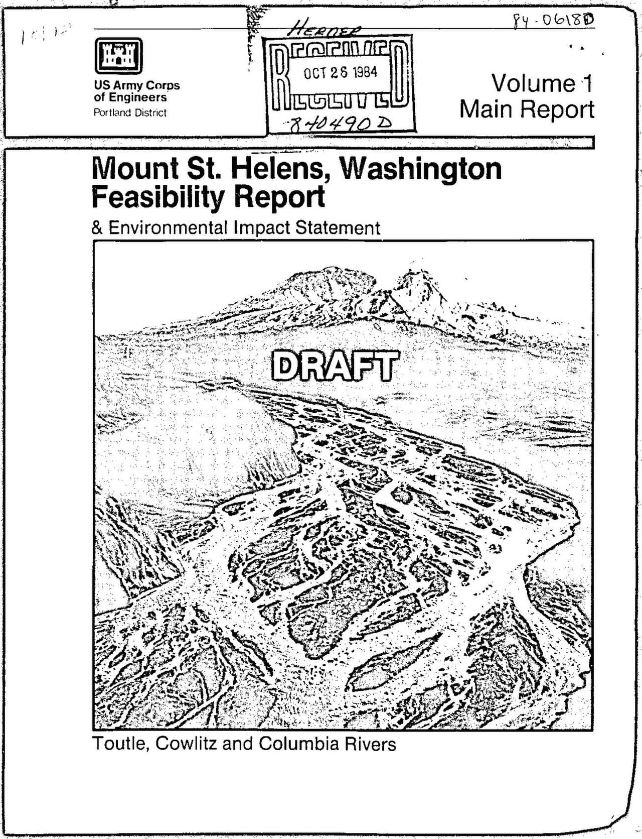 Mount St. Helens (from West side)