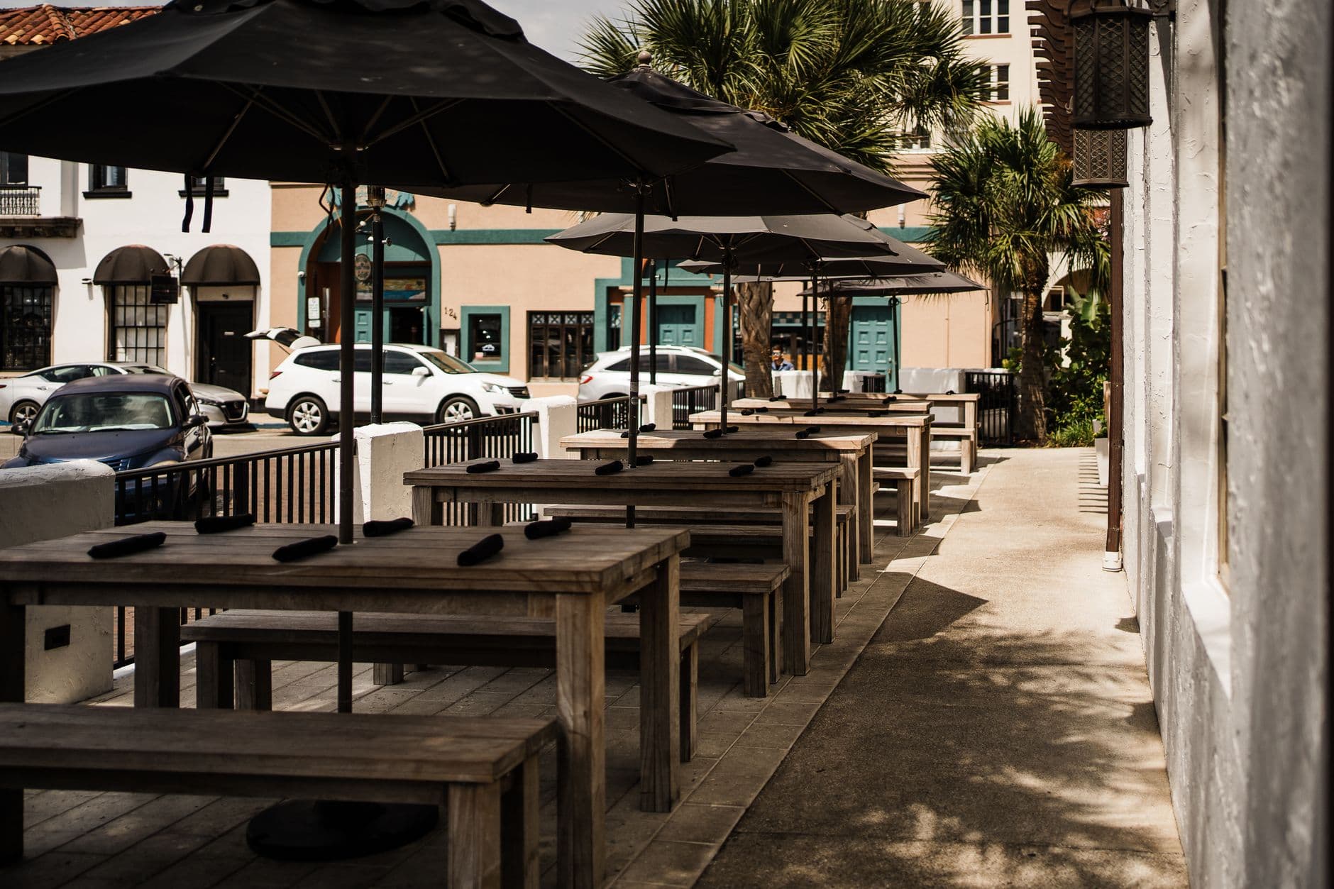 The Cypress Restaurant District