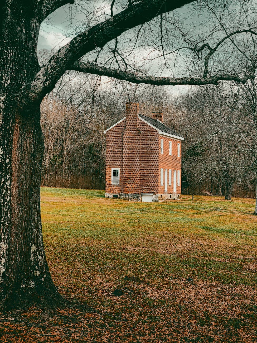Natchez Trace (Tupelo visitor center)
