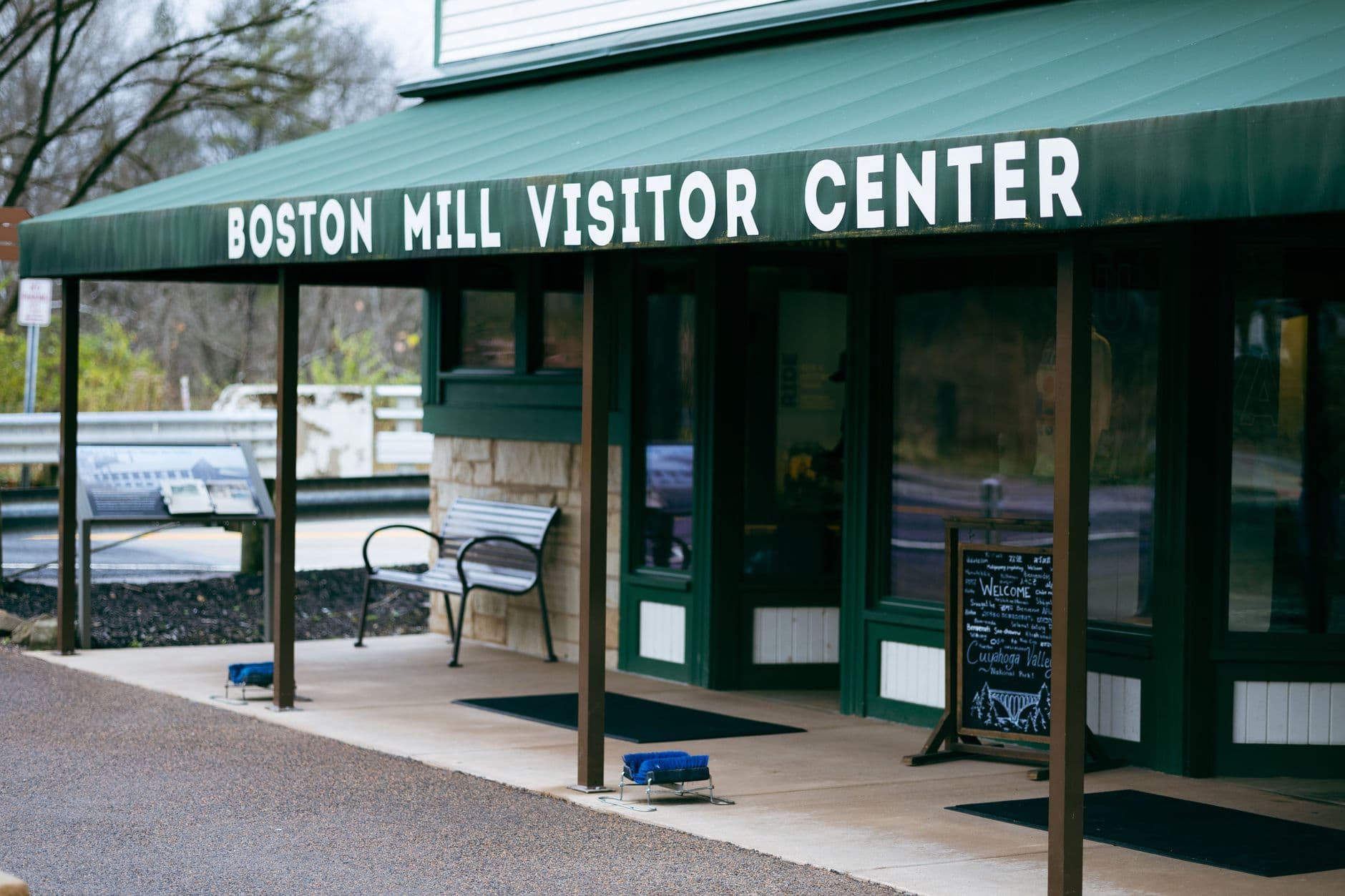 Turkey Run State Park Visitor Center