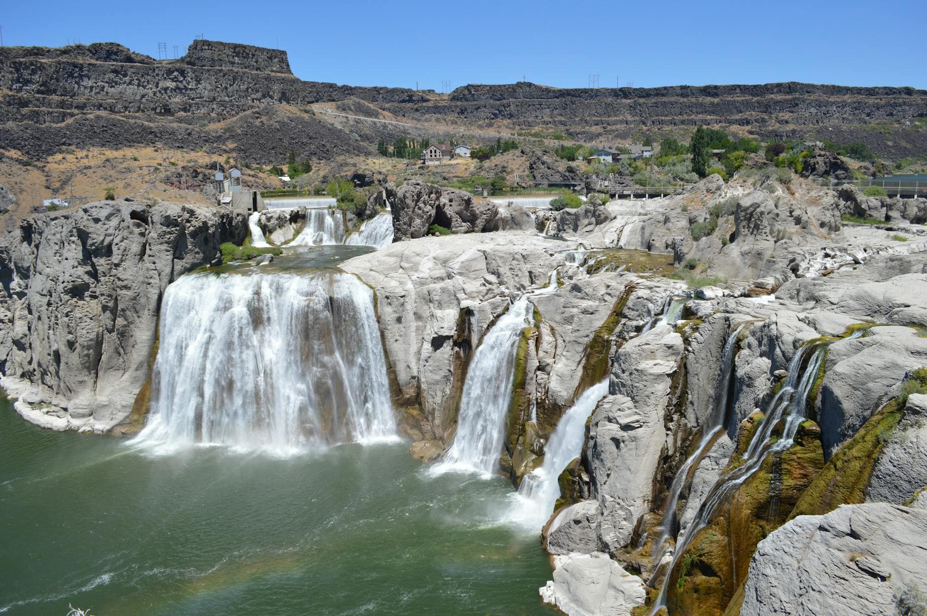 Shoshone Falls (Niagara of the West)