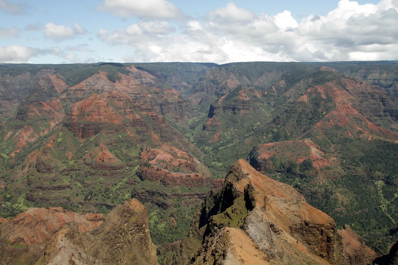 Waimea Canyon State Park