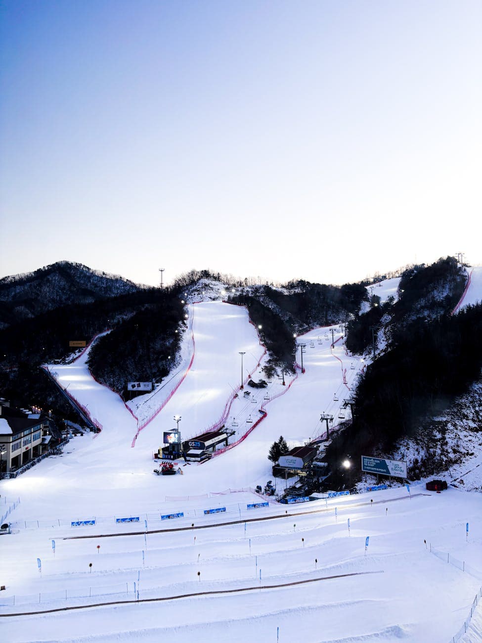Sunrise Ski Resort (summer)