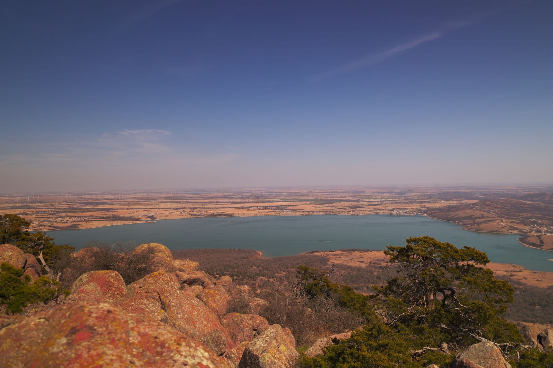 Quanah Parker Lake & Scenic Drive