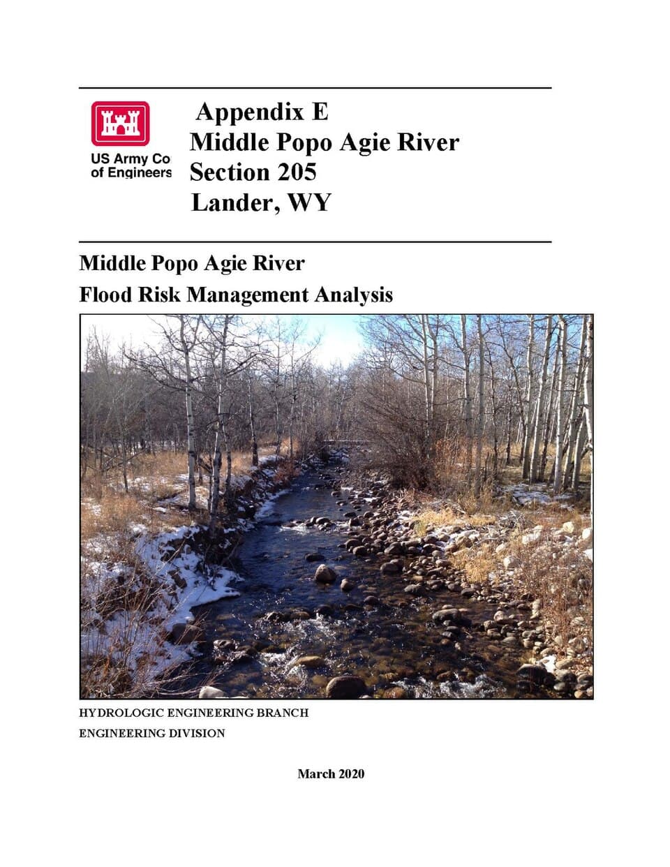 Popo Agie Falls