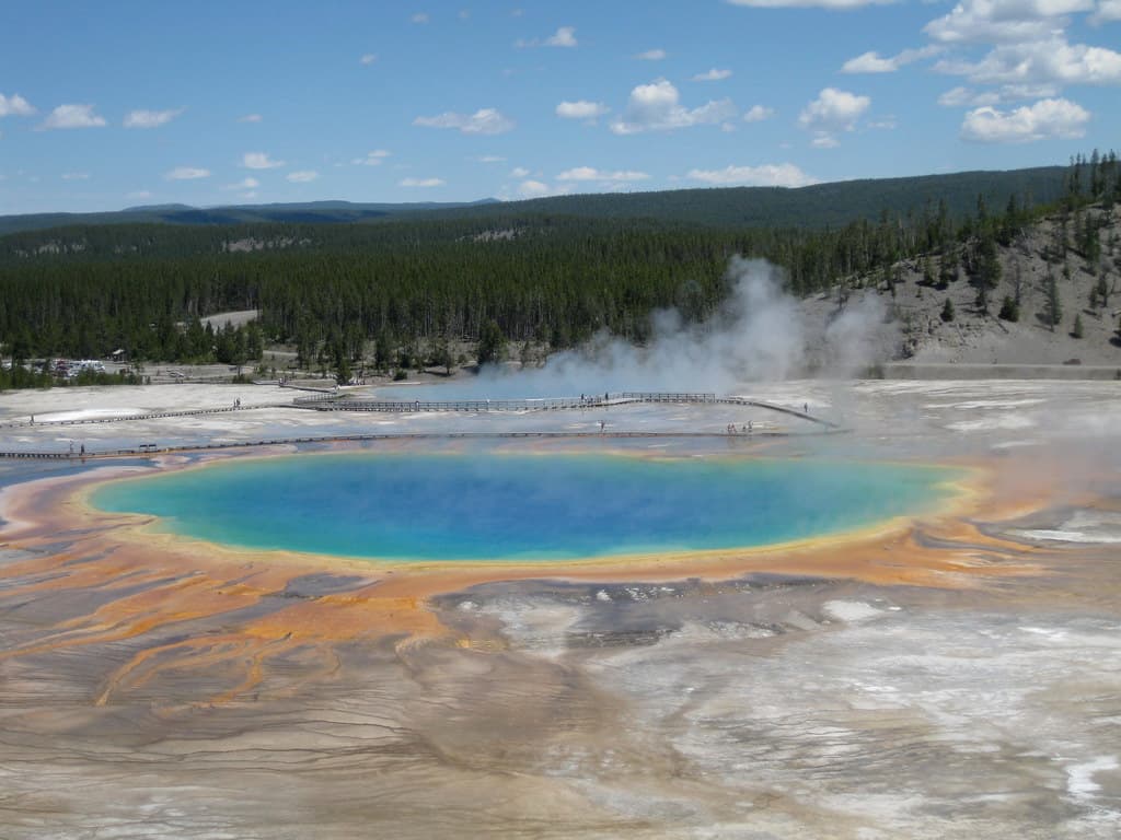 Grand Prismatic Spring
