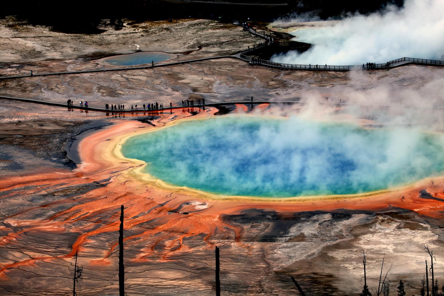 Grand Prismatic Spring