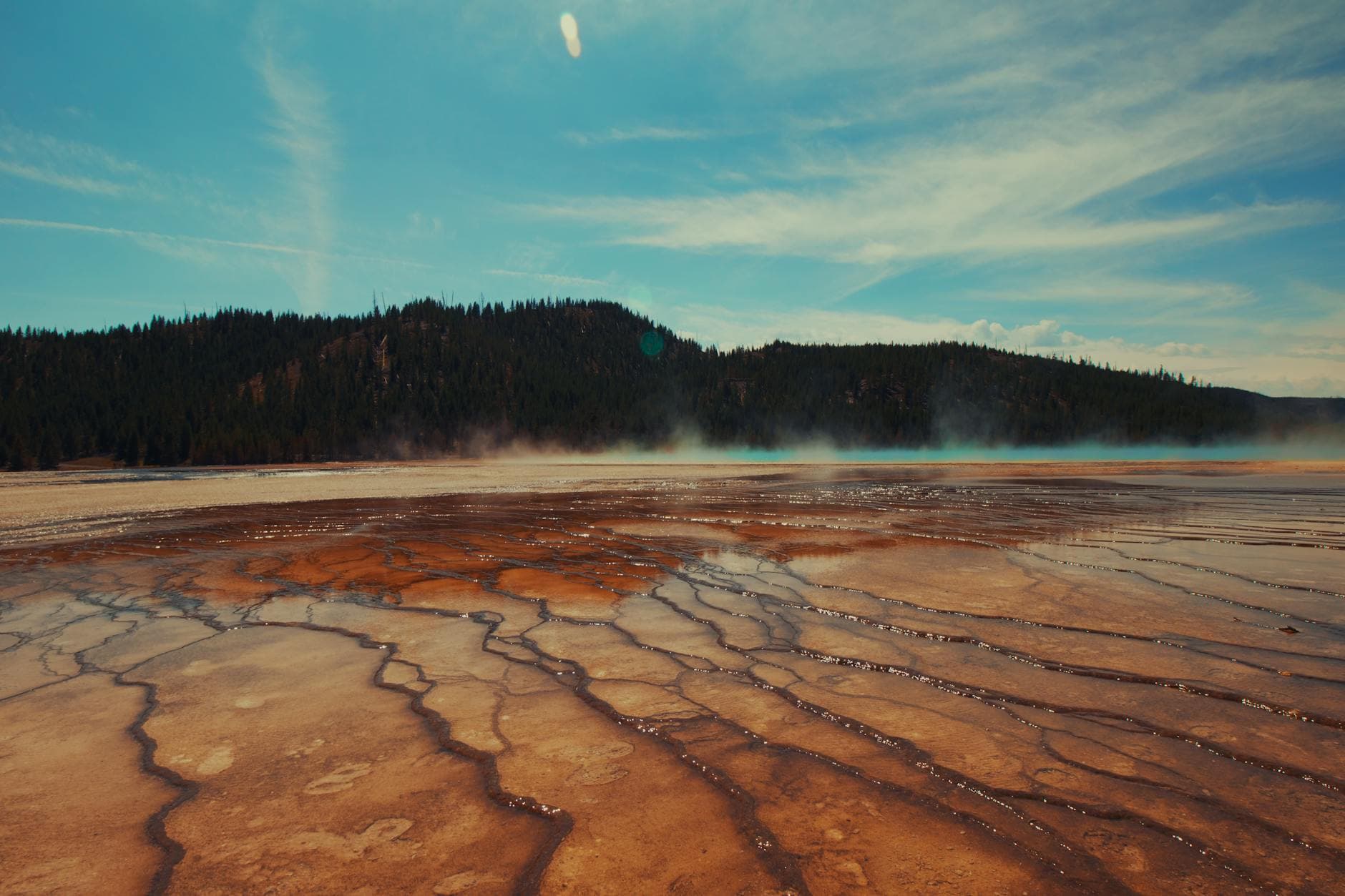 Grand Prismatic Spring