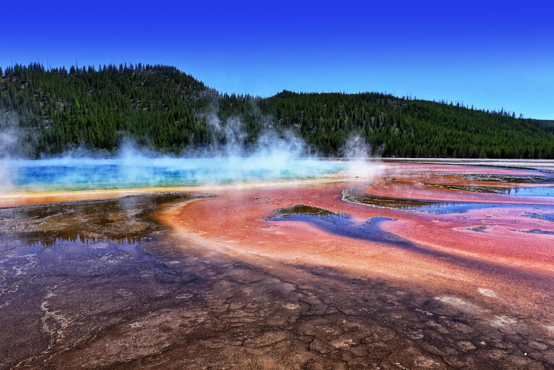 Grand Prismatic Spring