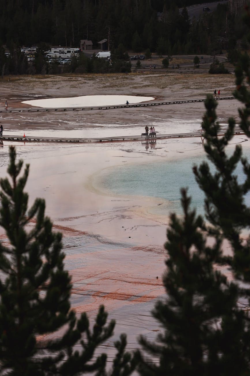 Grand Prismatic Spring