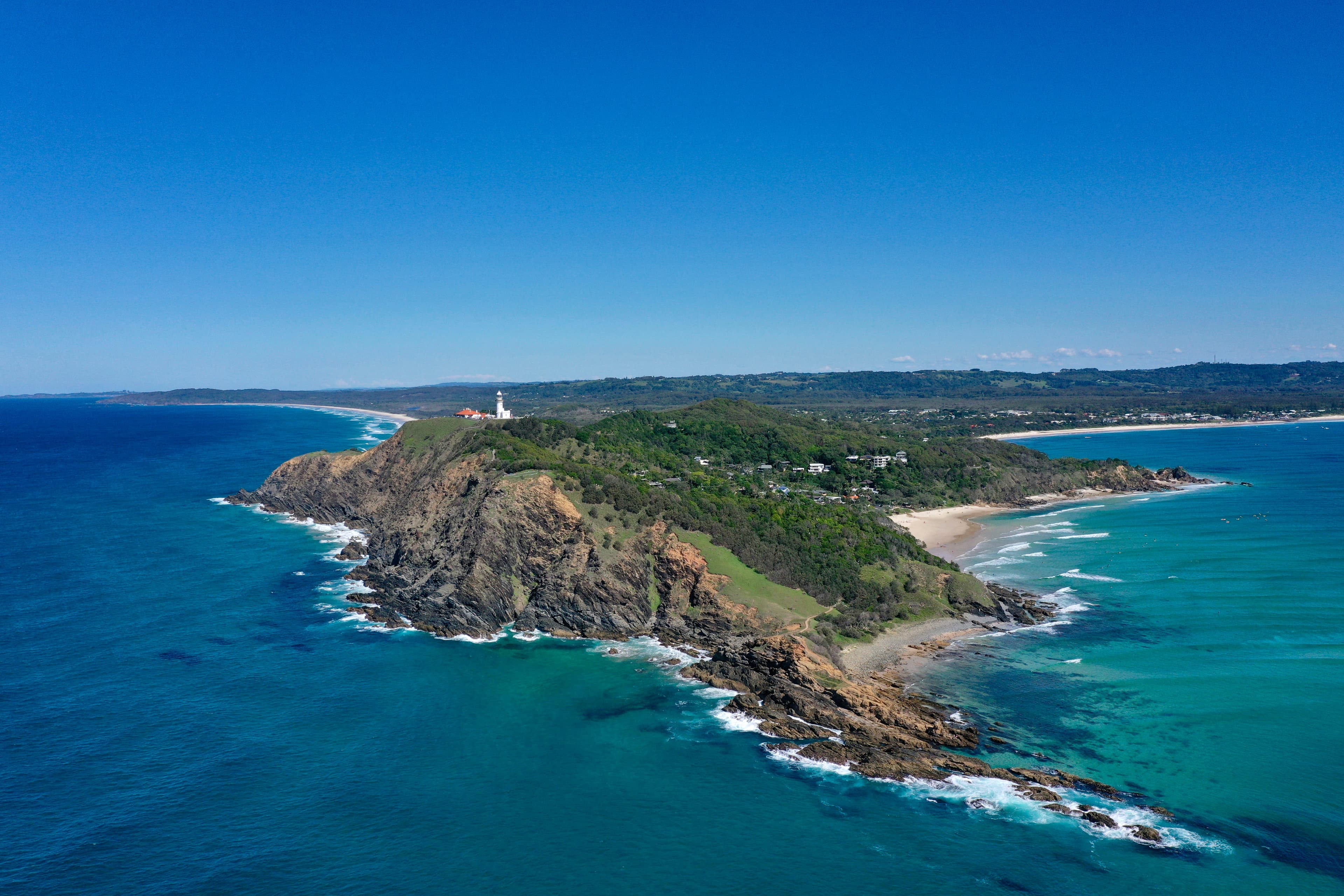 Byron Bay (nearby – New South Wales)