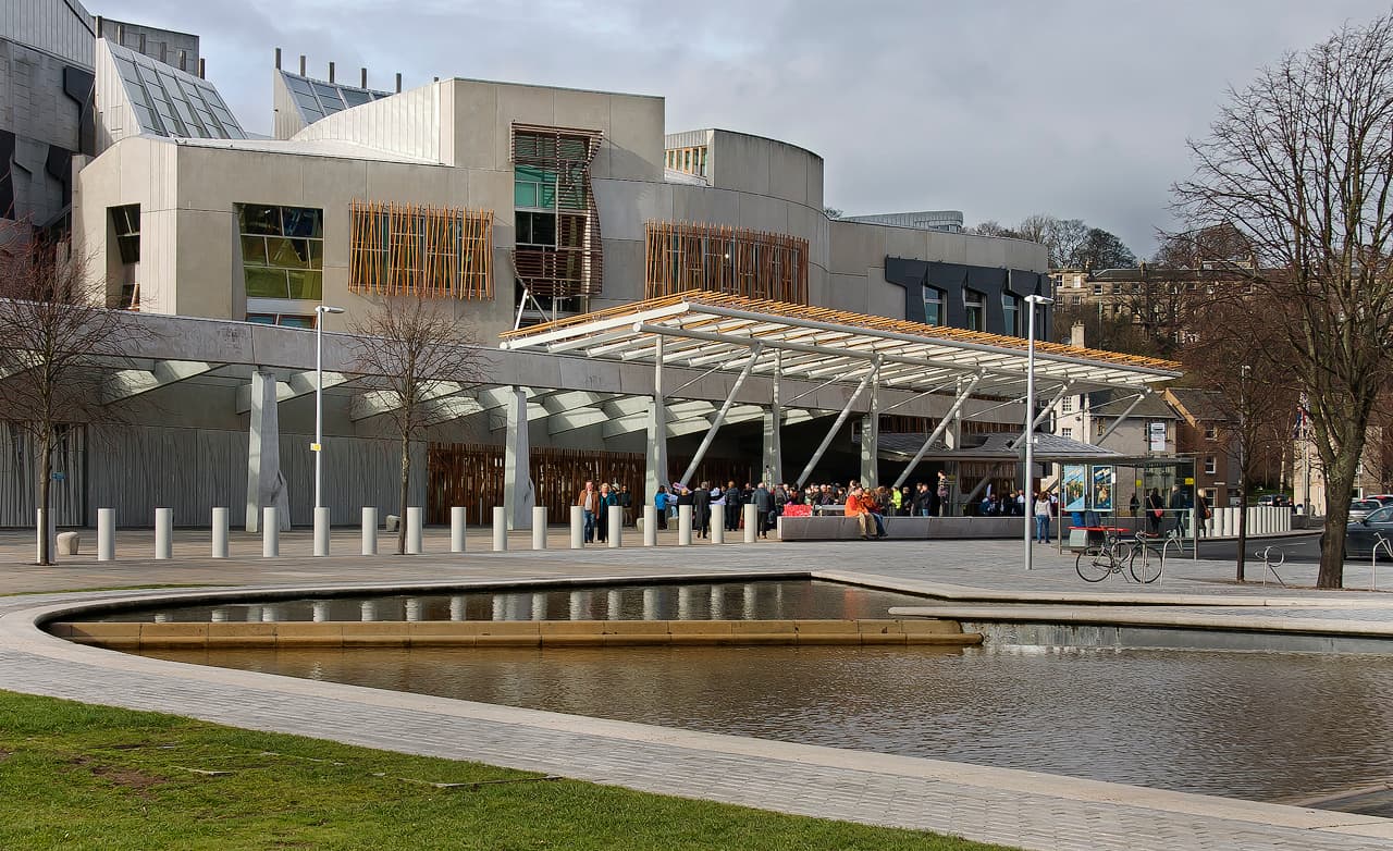 Scottish Parliament Building