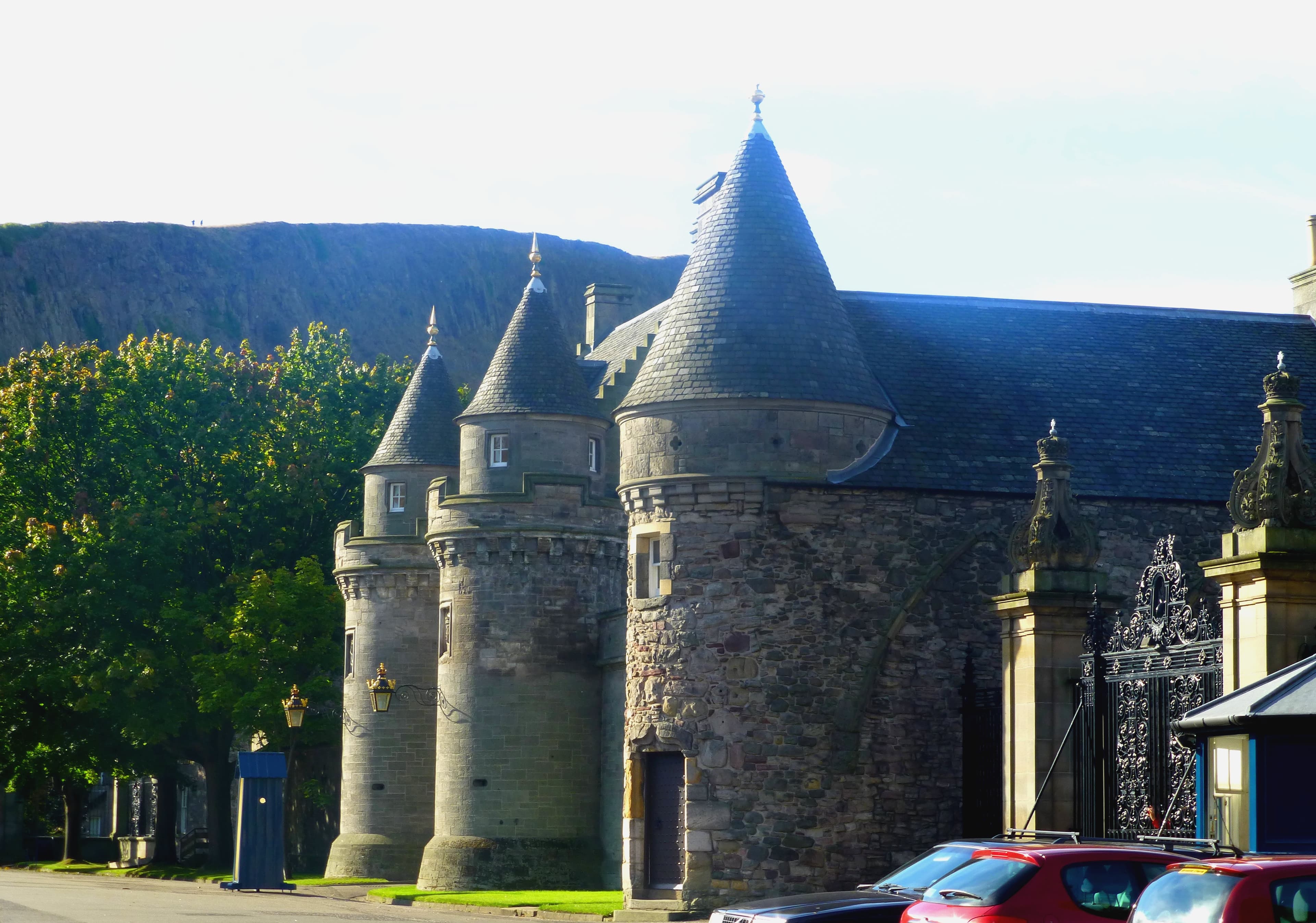 Palace of Holyroodhouse