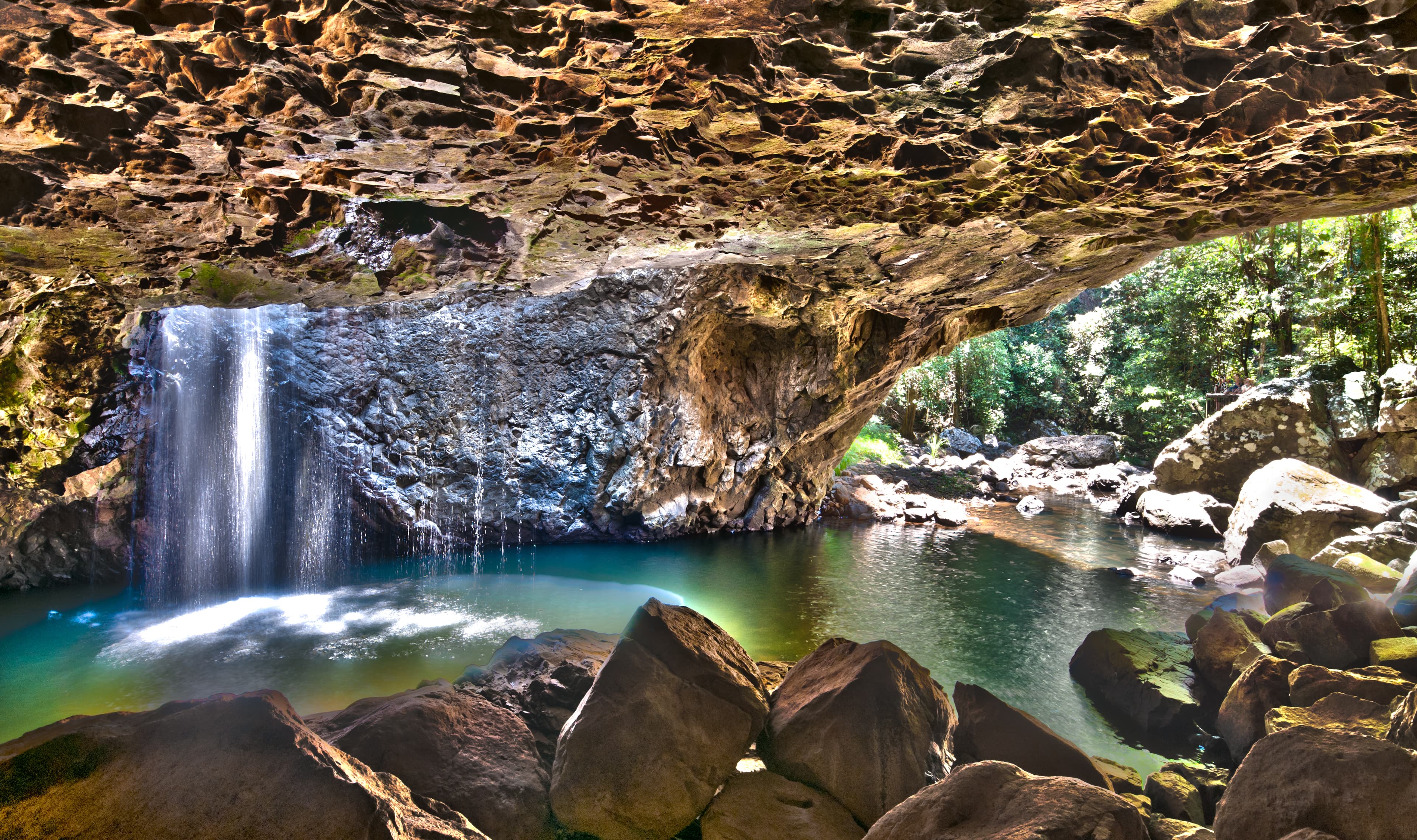 Natural Bridge (Springbrook NP)